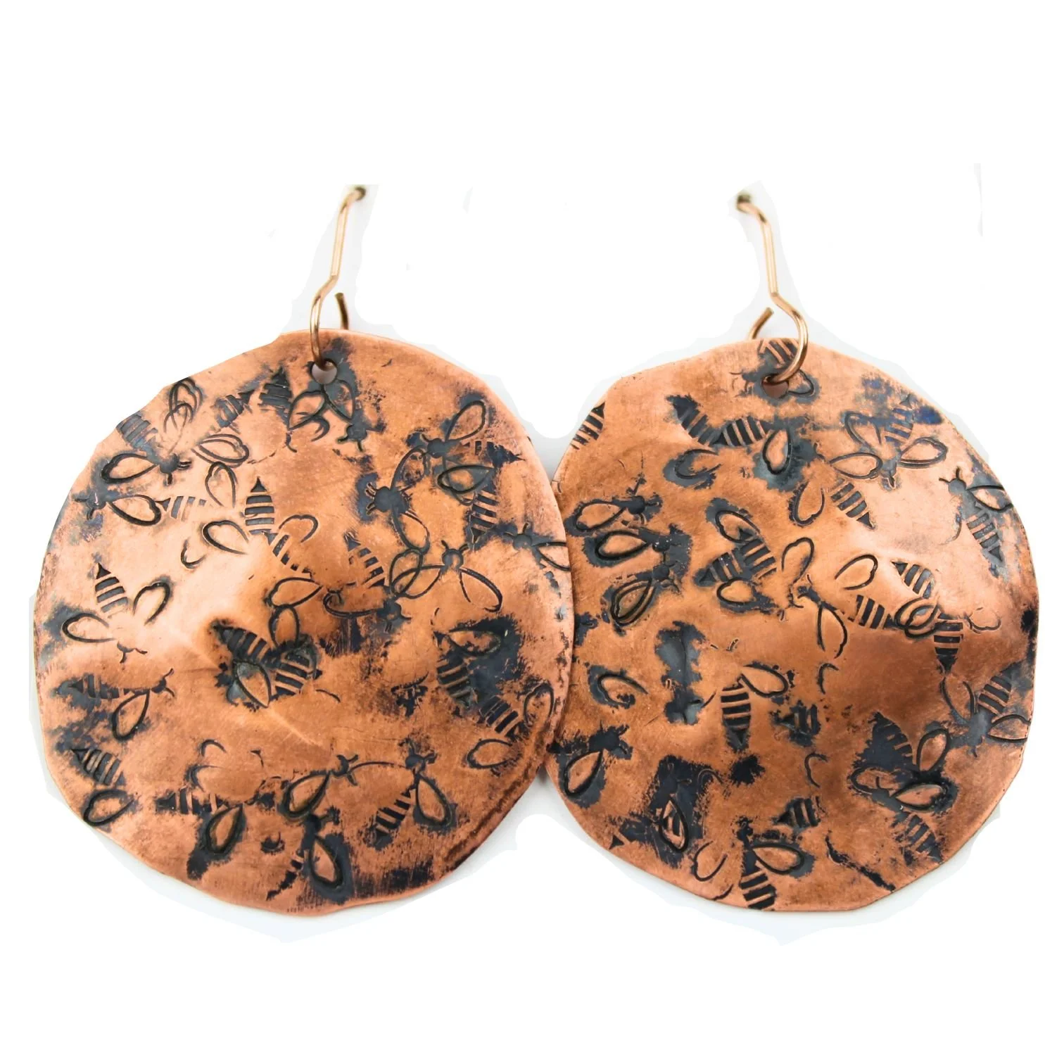 Hand Painted Earrings m42