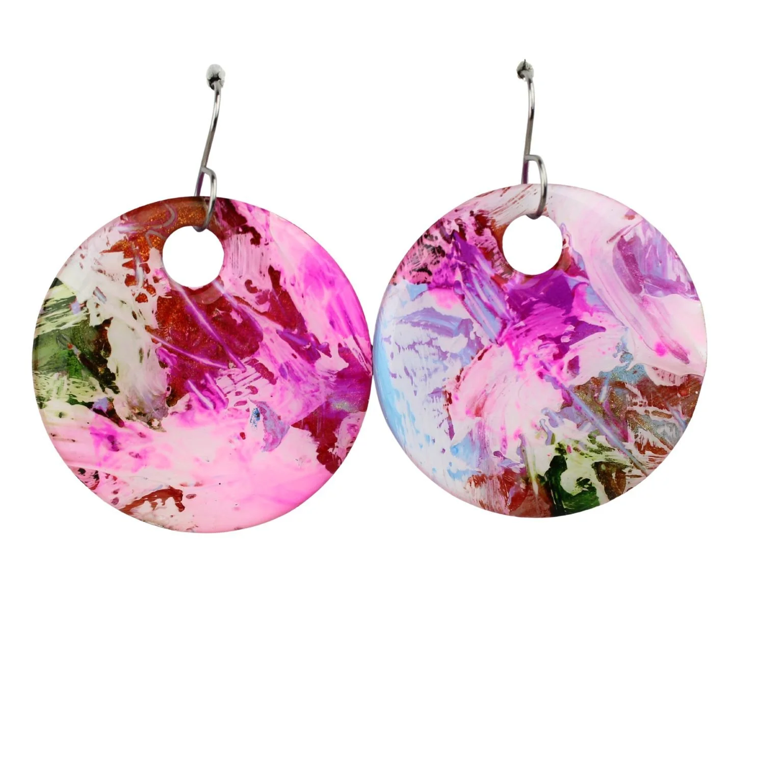 Hand Painted Earrings Pa10