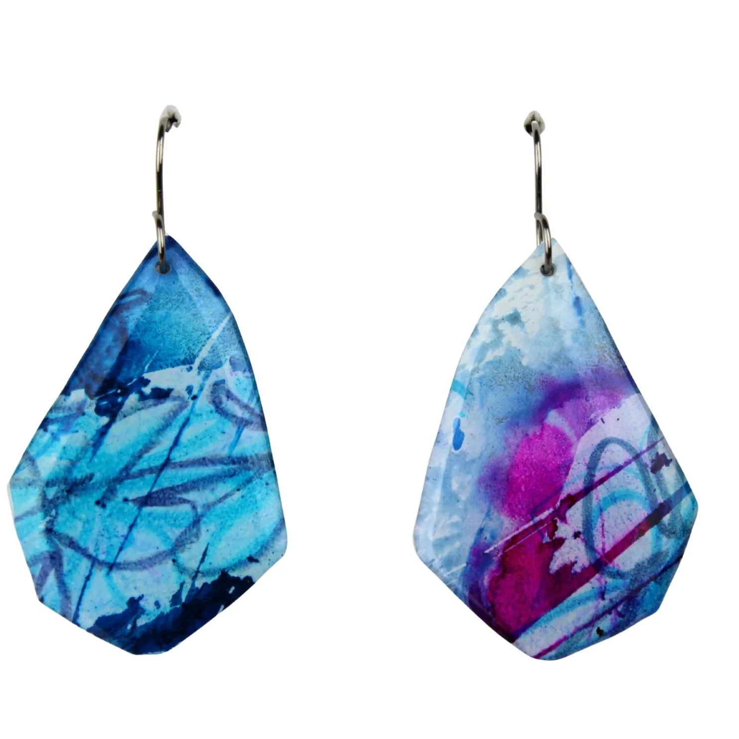 Hand Painted Earrings ne41