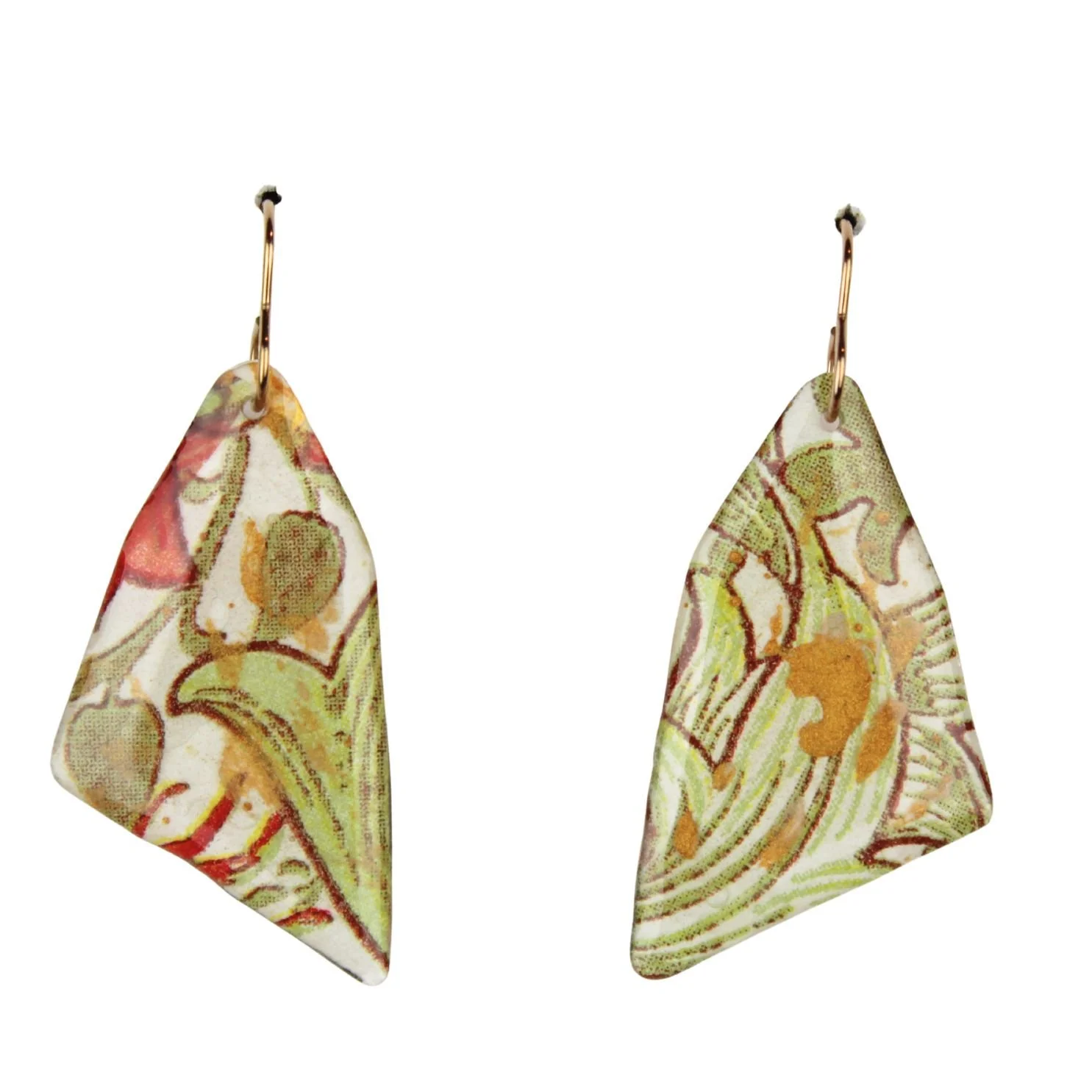 Hand Painted Earrings ne6