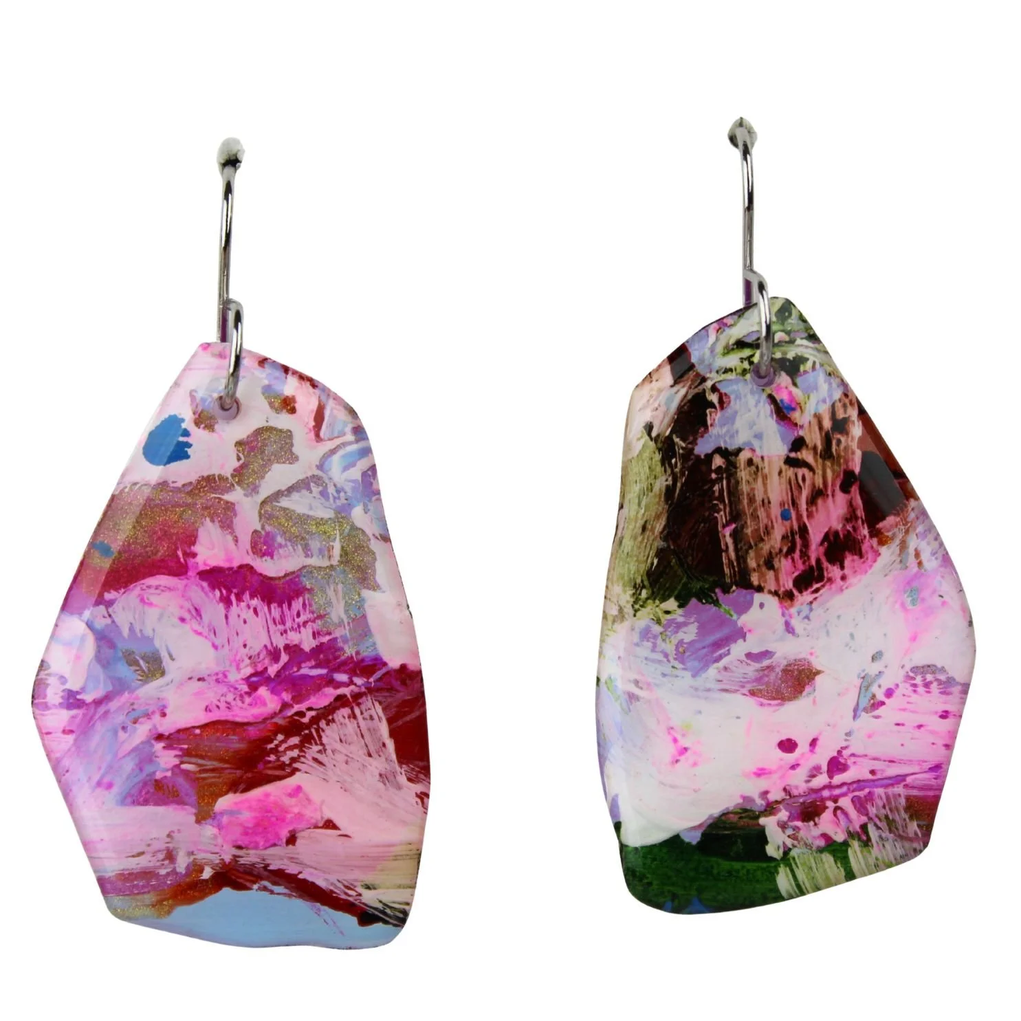 Hand Painted Earrings Pa9