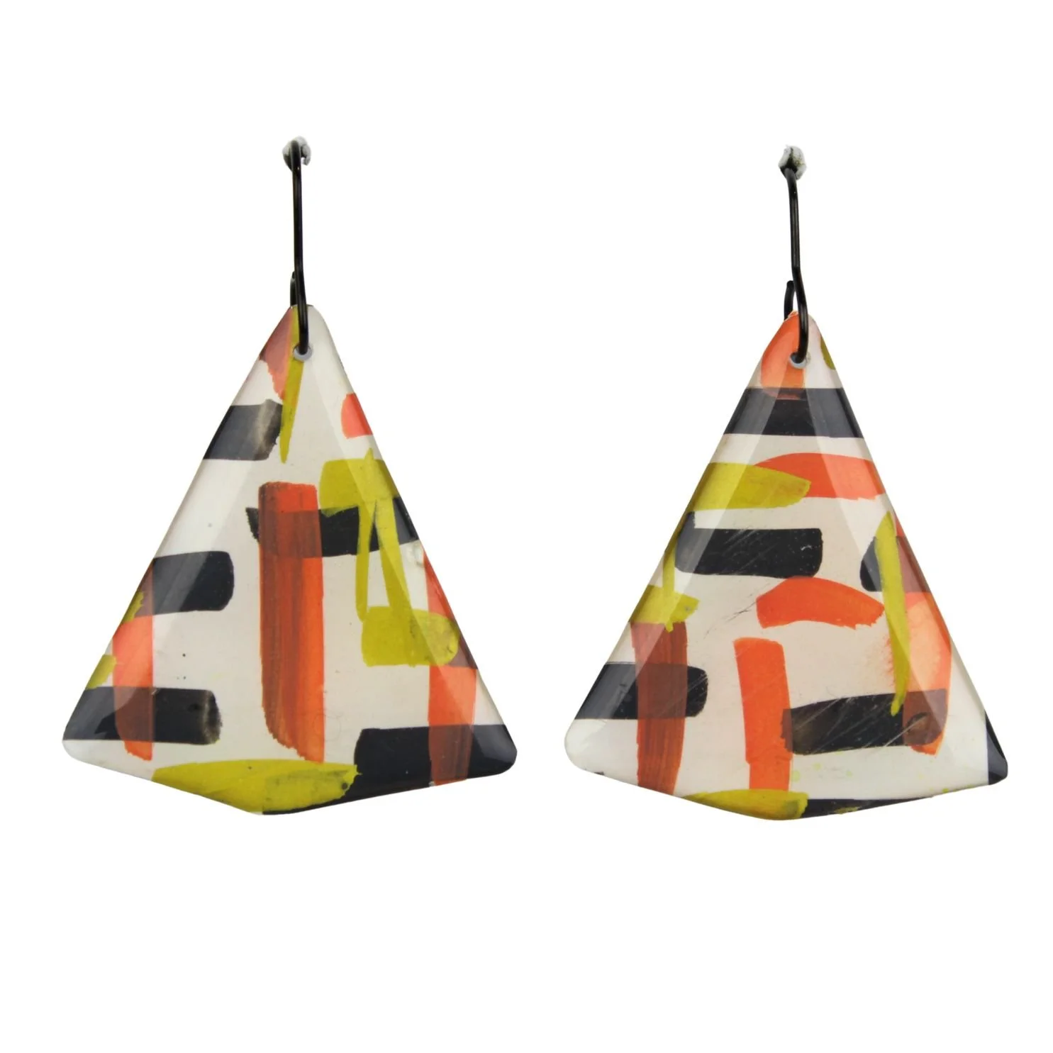 Hand Painted Earrings pt11