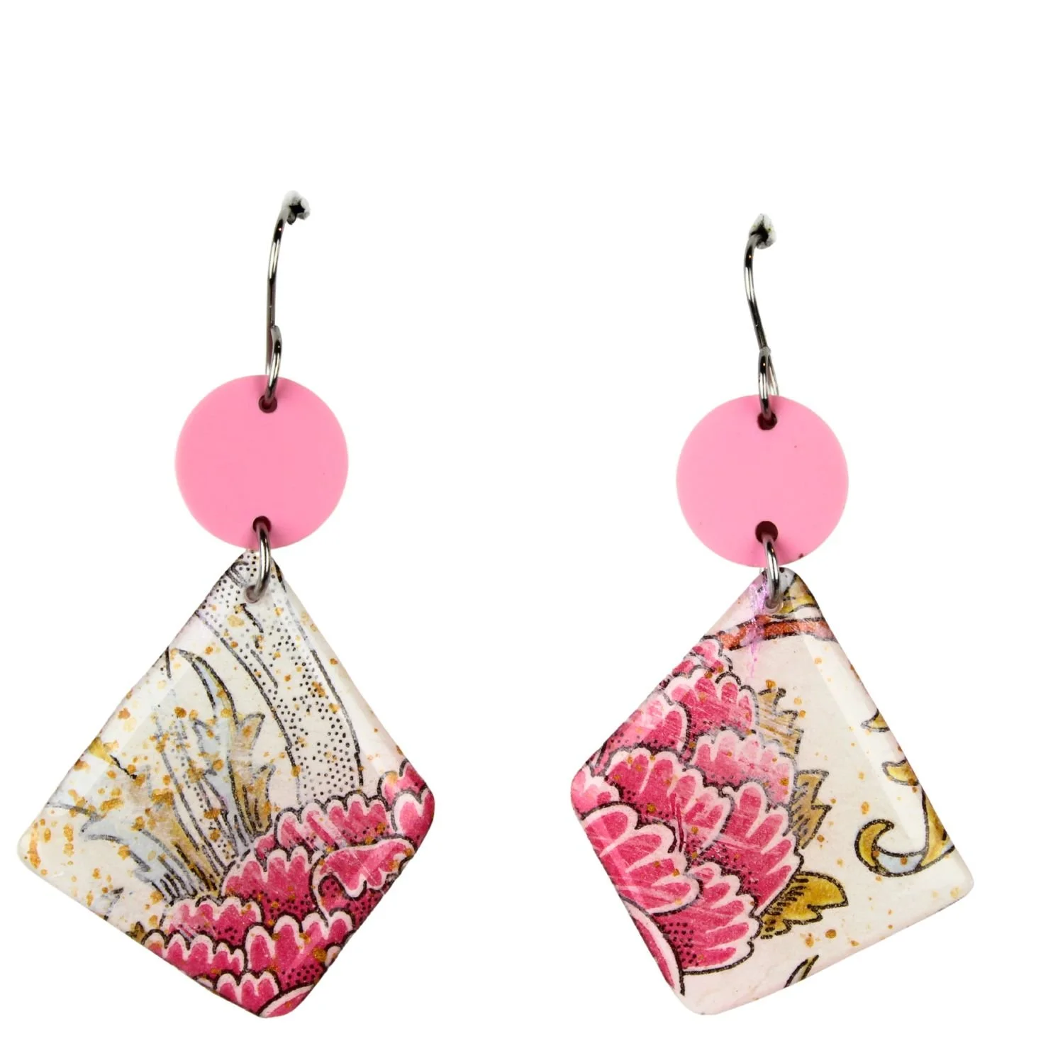 Hand Painted Earrings ne27