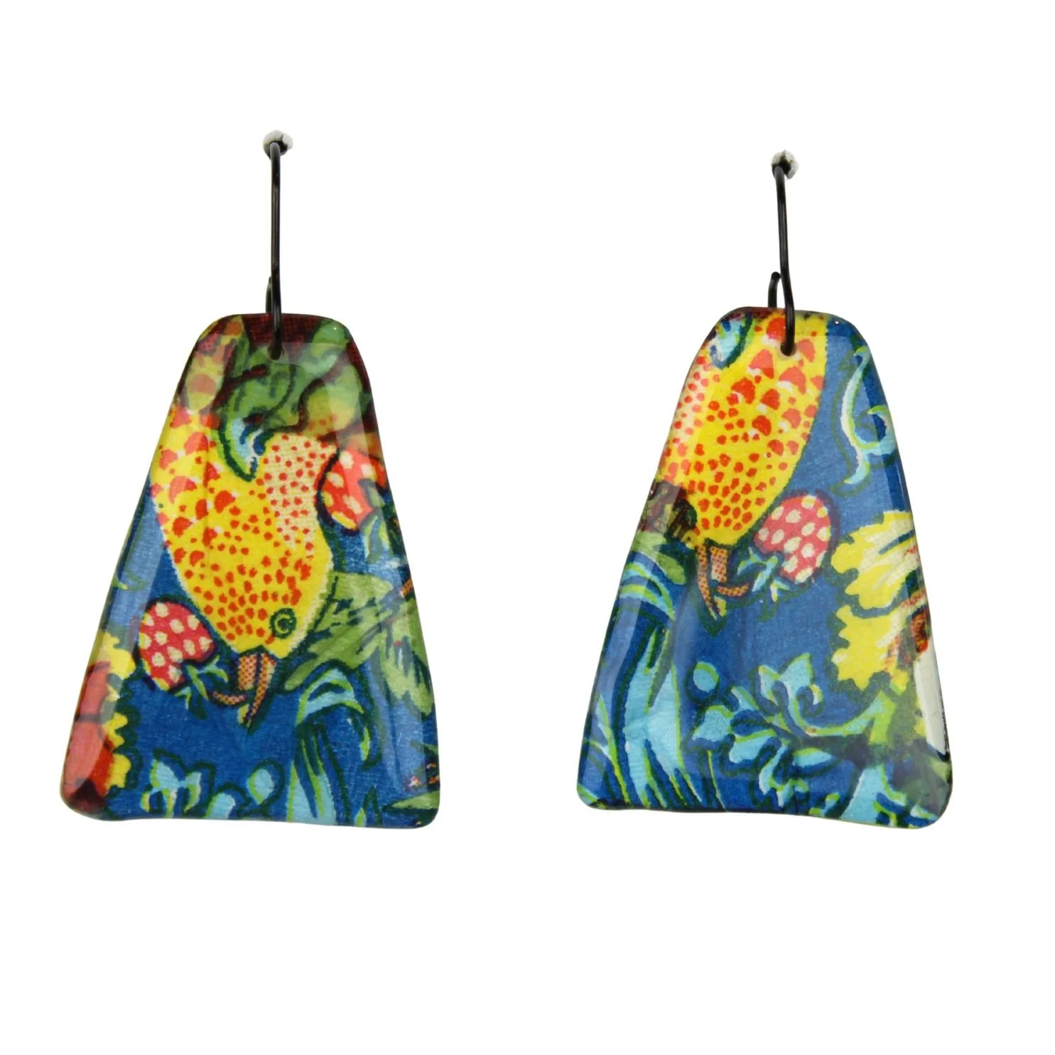 Hand Painted Earrings ne9