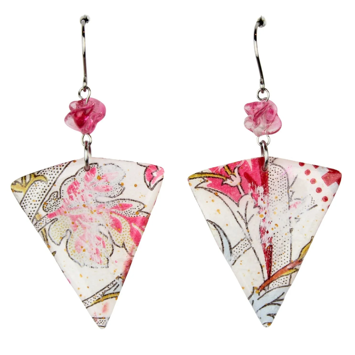 Hand Painted Earrings ne25