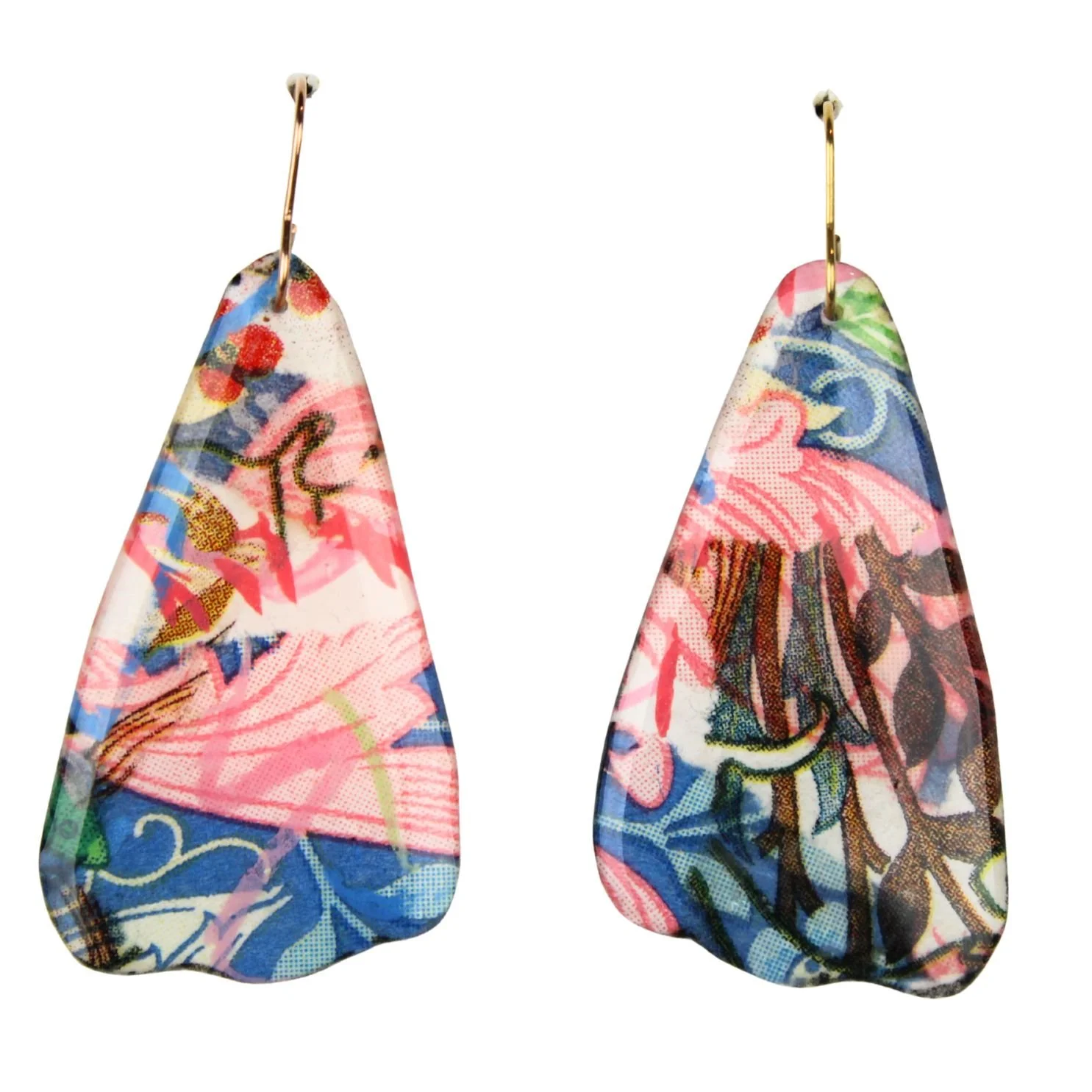 Hand Painted Earrings ne14