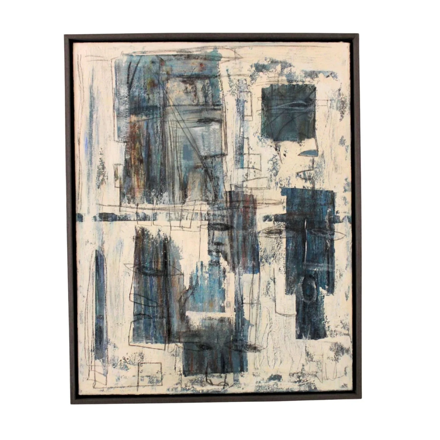 FACES in the DARK - FRAMED