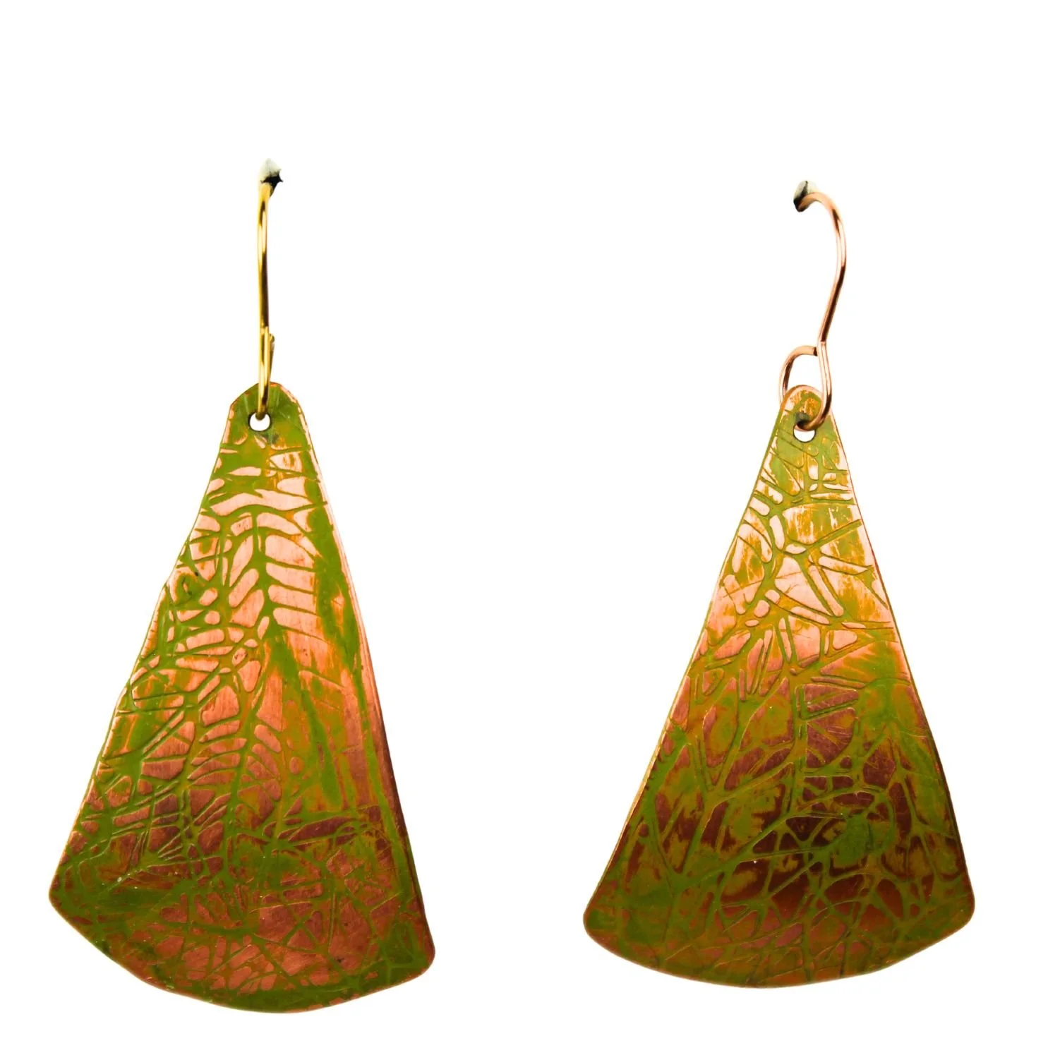 Hand Painted Earrings m38