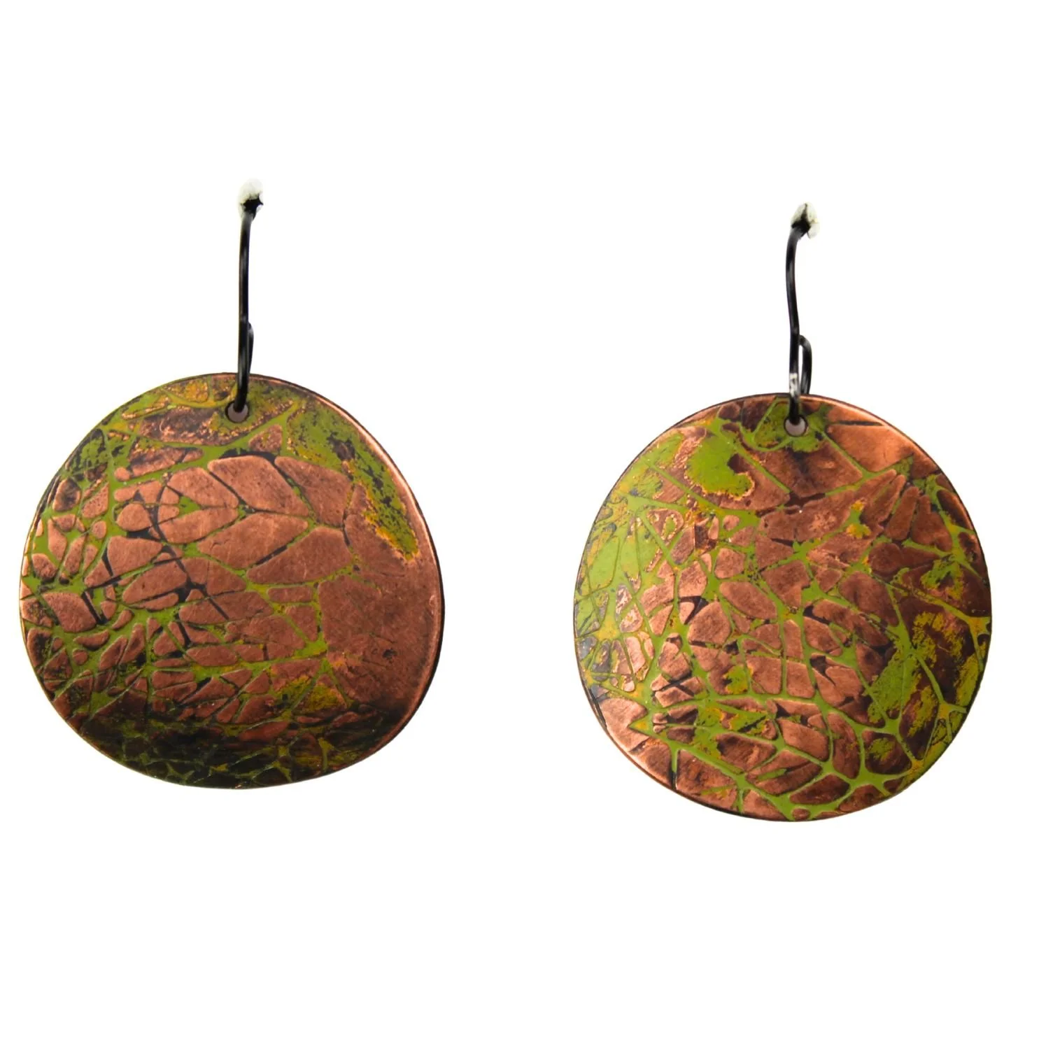Hand Painted Earrings m36