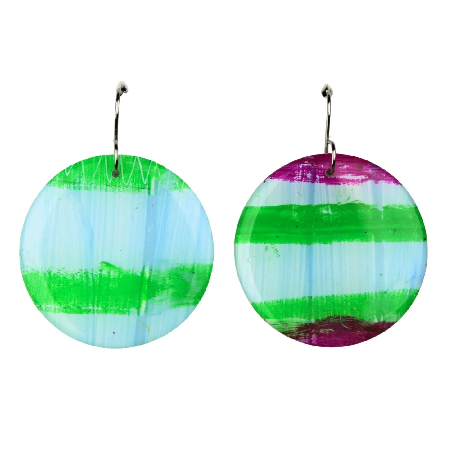 Hand Painted Earrings ne43
