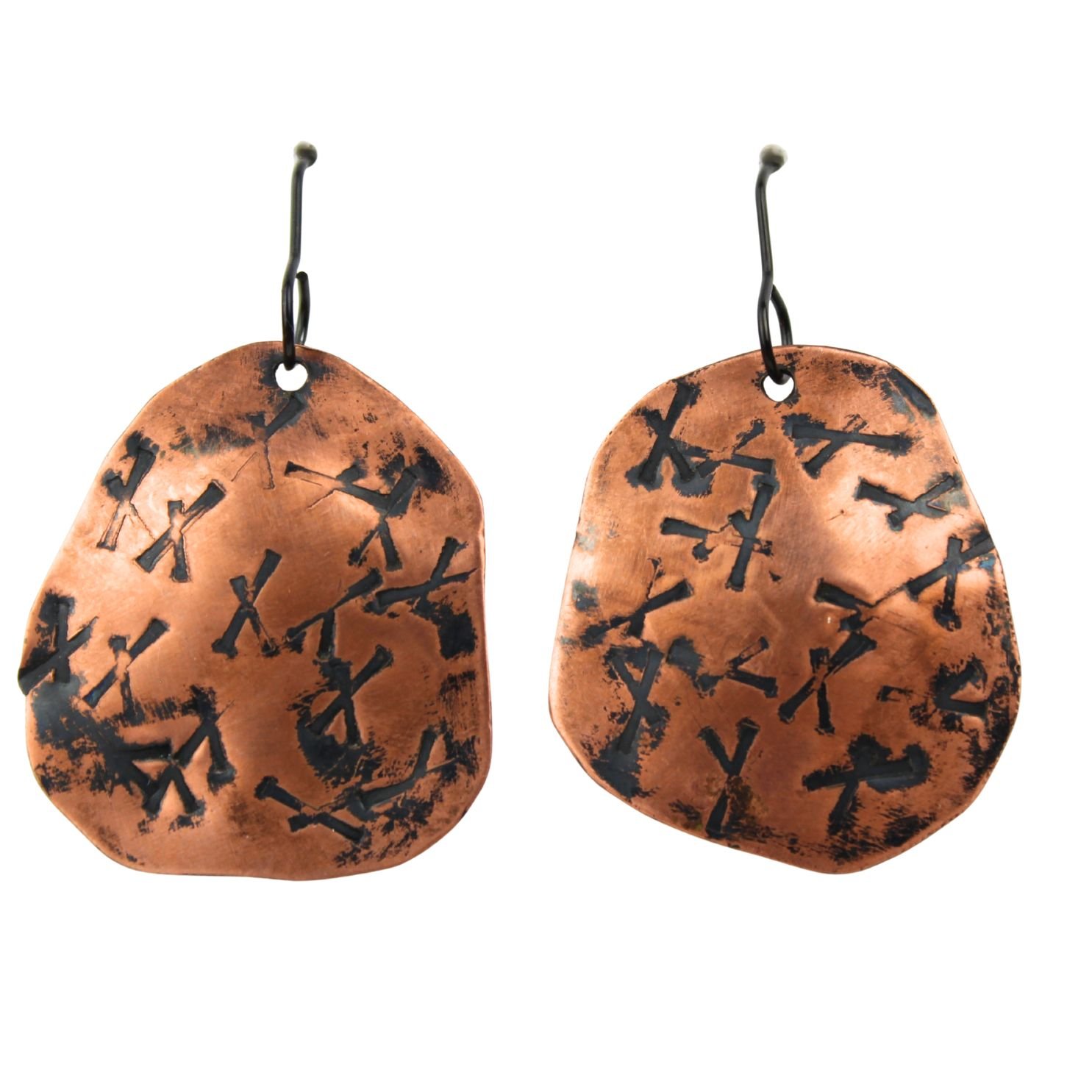 Hand Painted Earrings m41