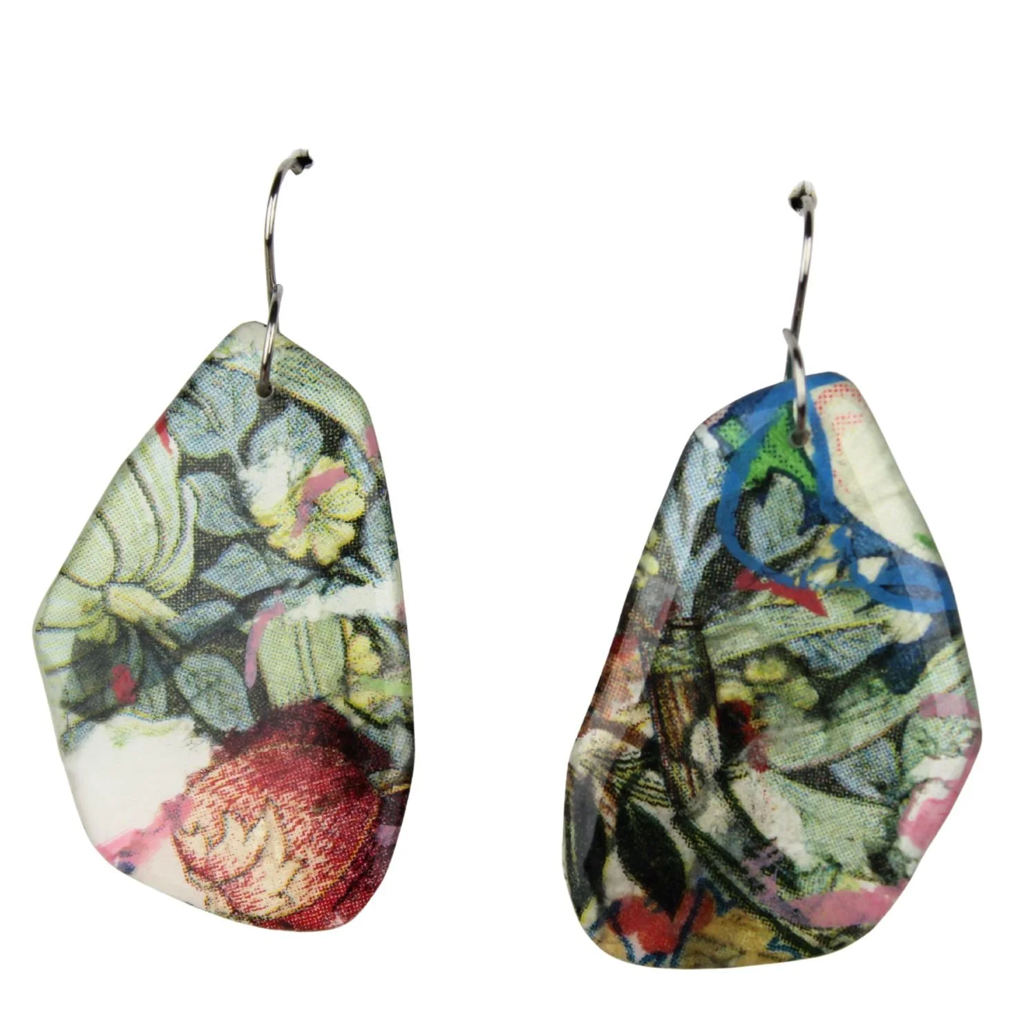 Hand Painted Earrings ne28