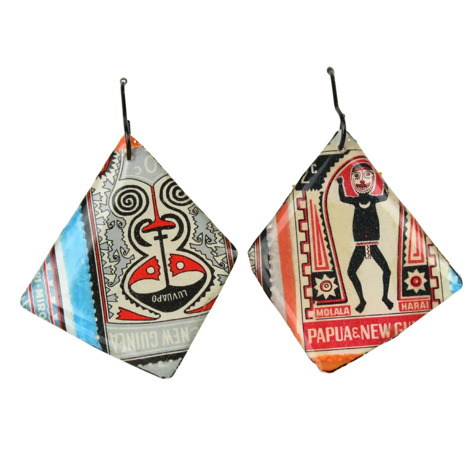 Hand Painted Earrings m47