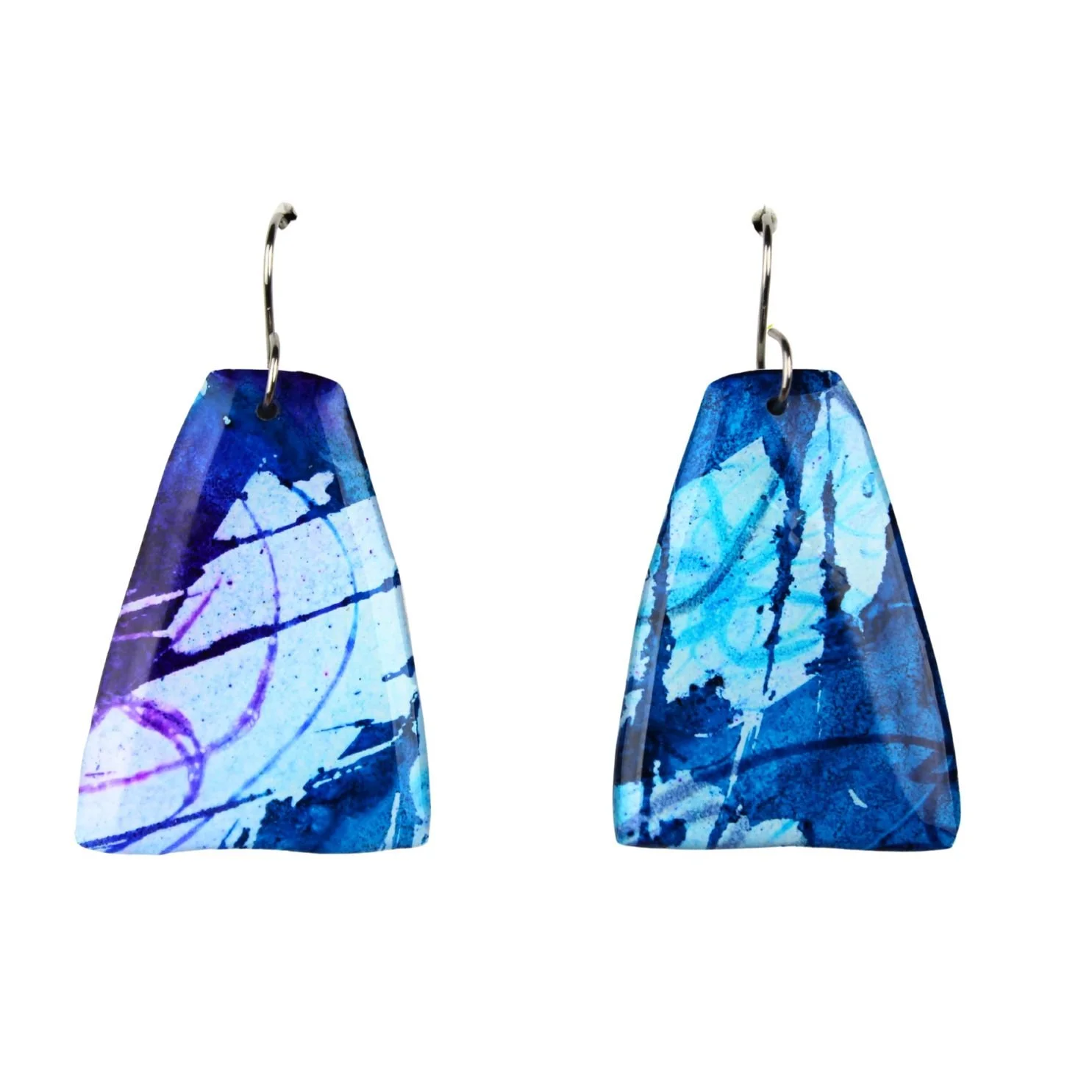 Hand Painted Earrings ne40