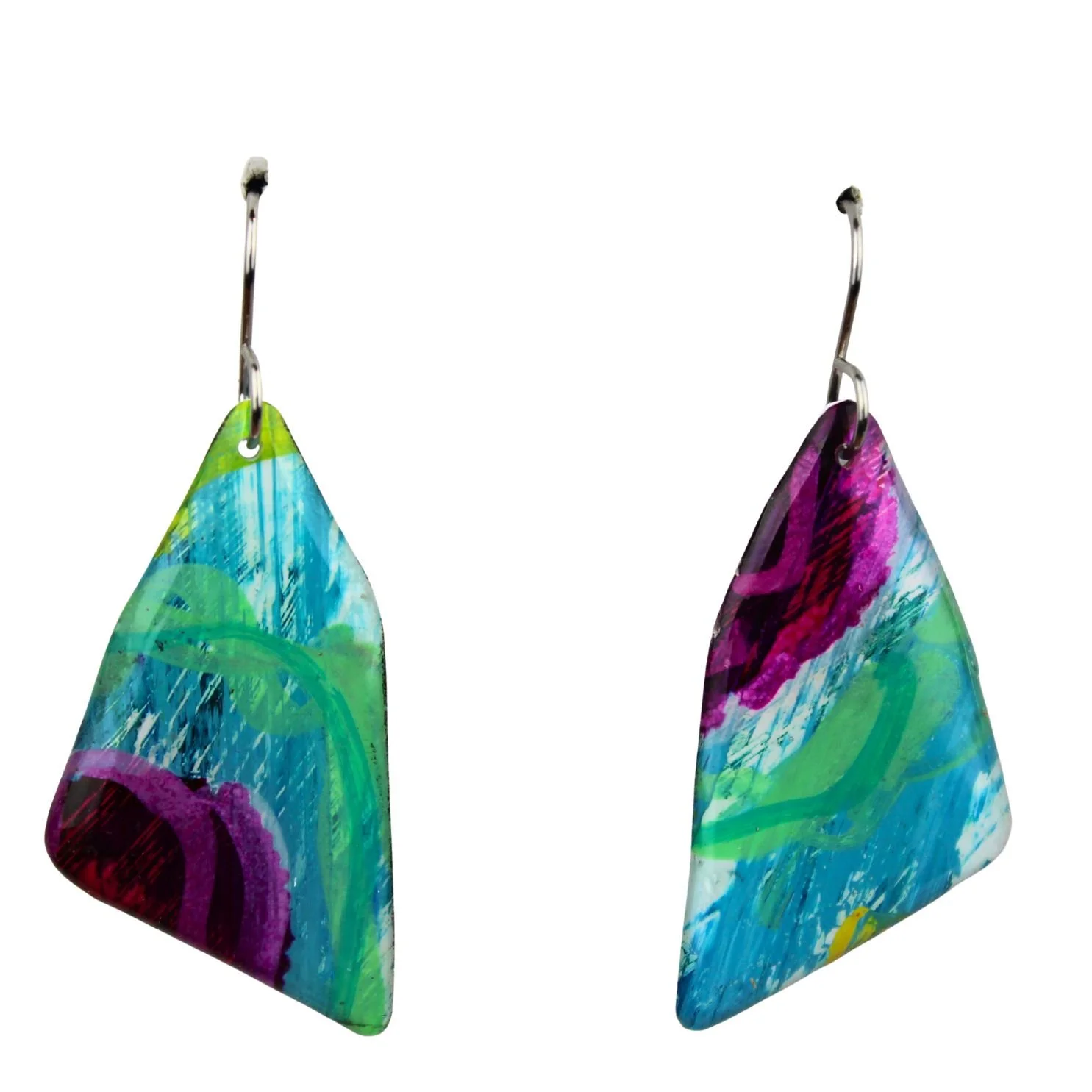 Hand Painted Earrings Dp20