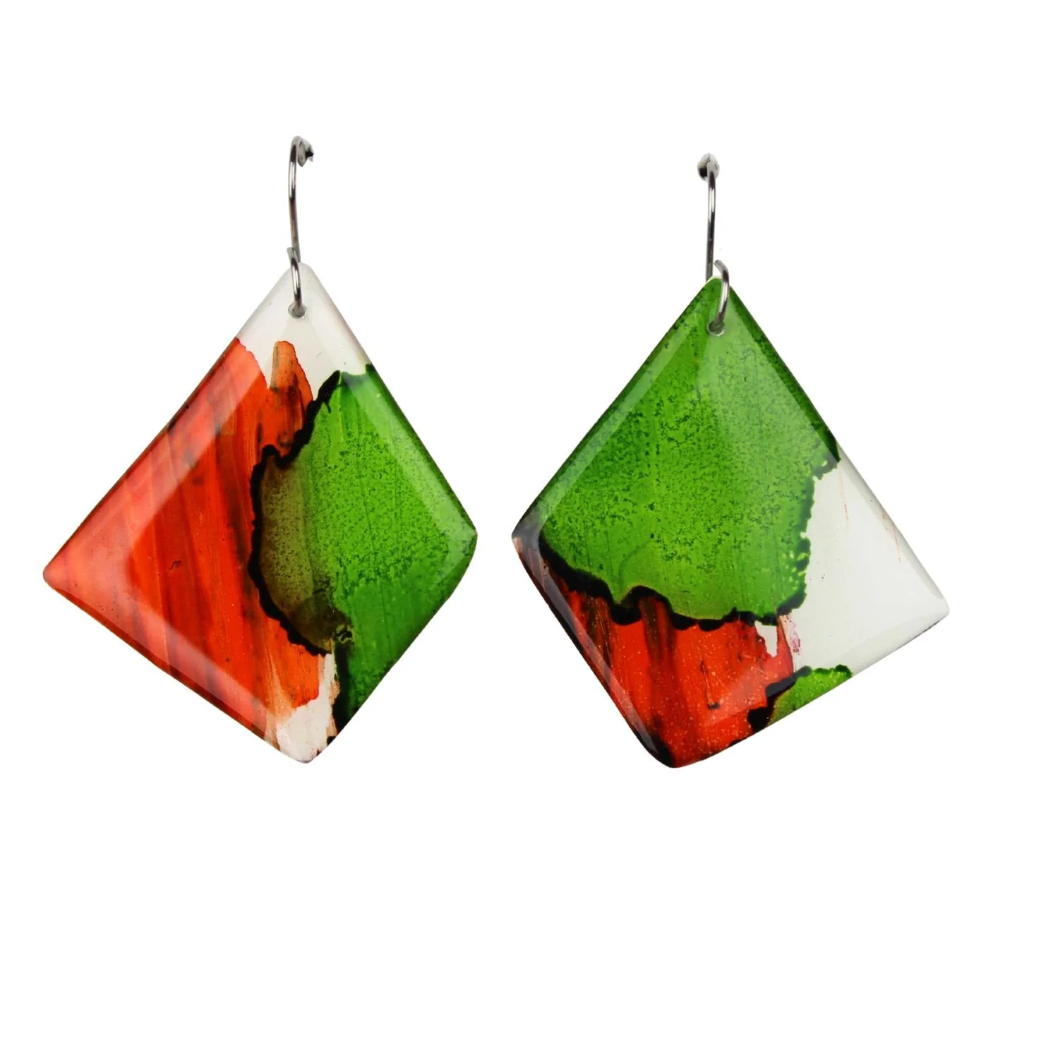 Hand Painted Earrings ne36