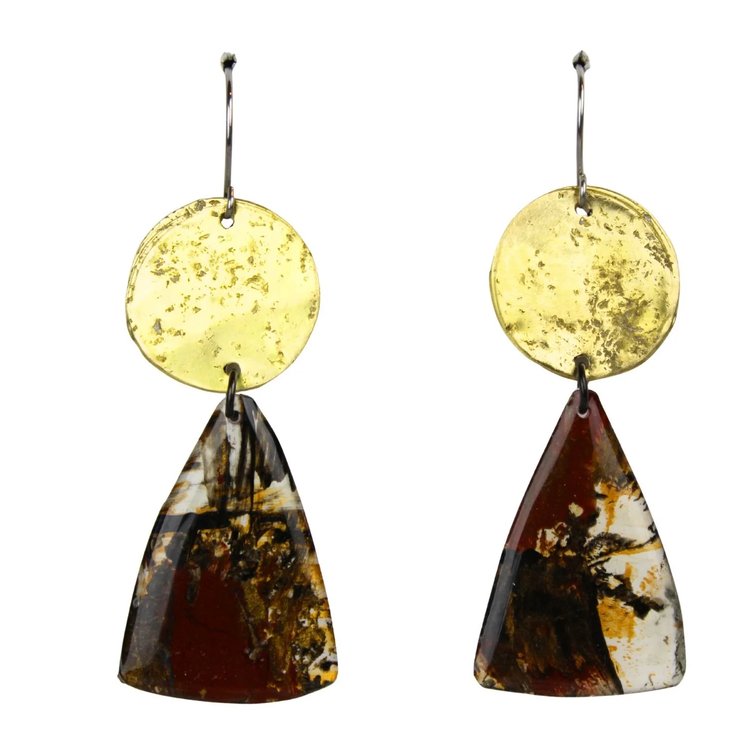 Hand Painted Earrings Pa40