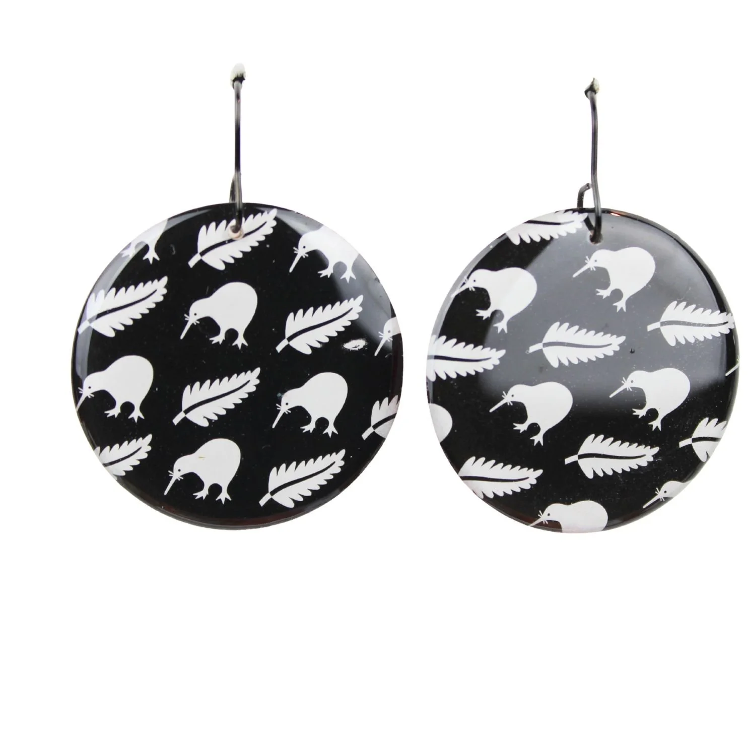 Vintage Art Deco Retro Rare Swap Card Earrings Dec25