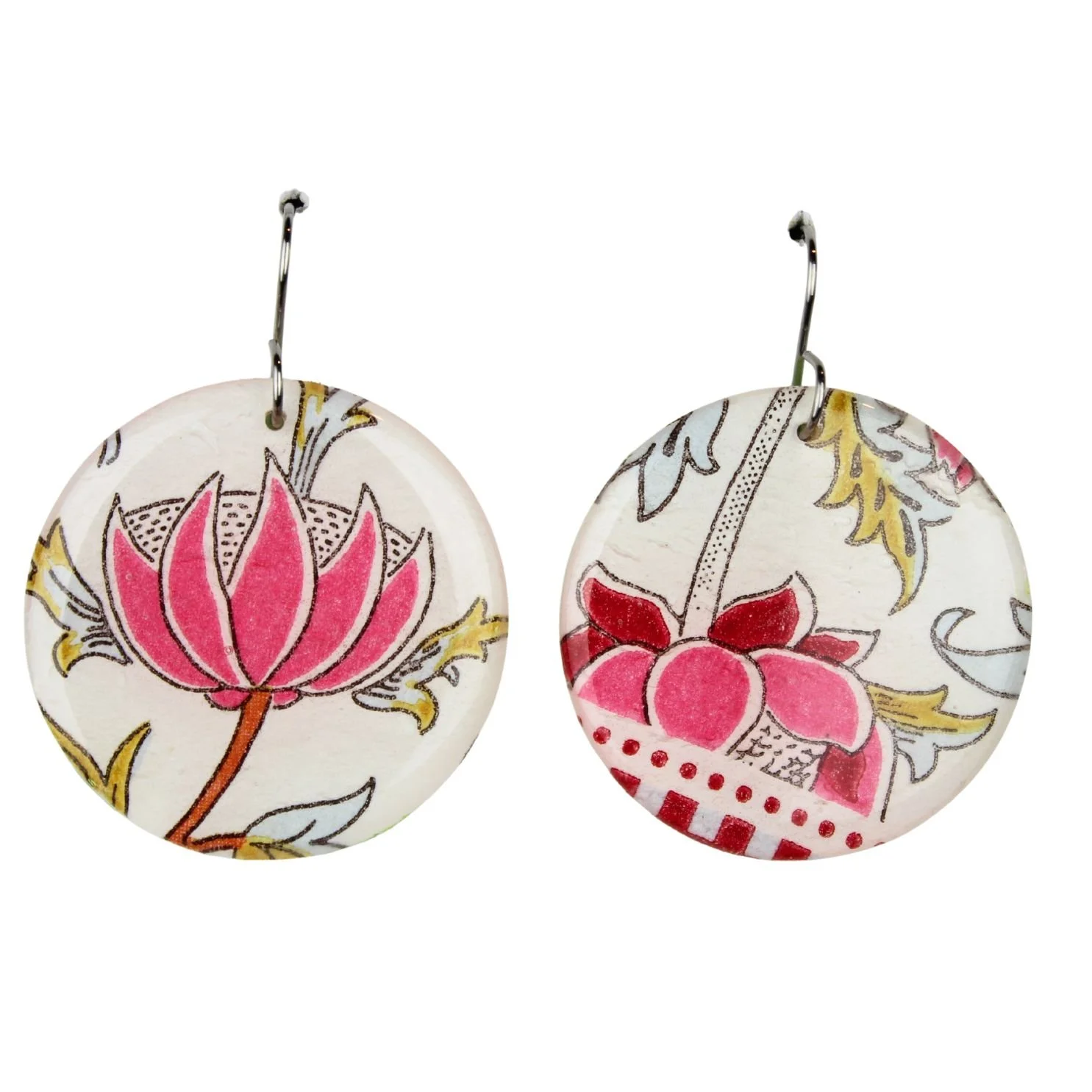 Hand Painted Earrings ne26