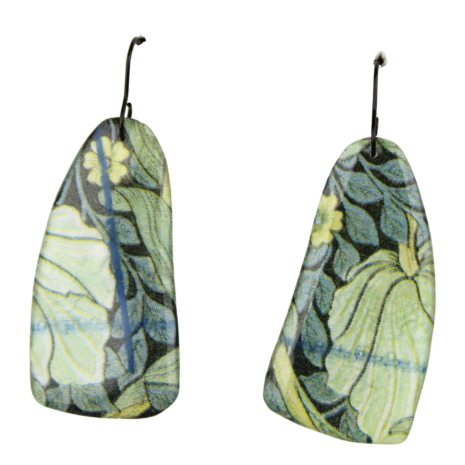 Hand Painted Earrings ne34