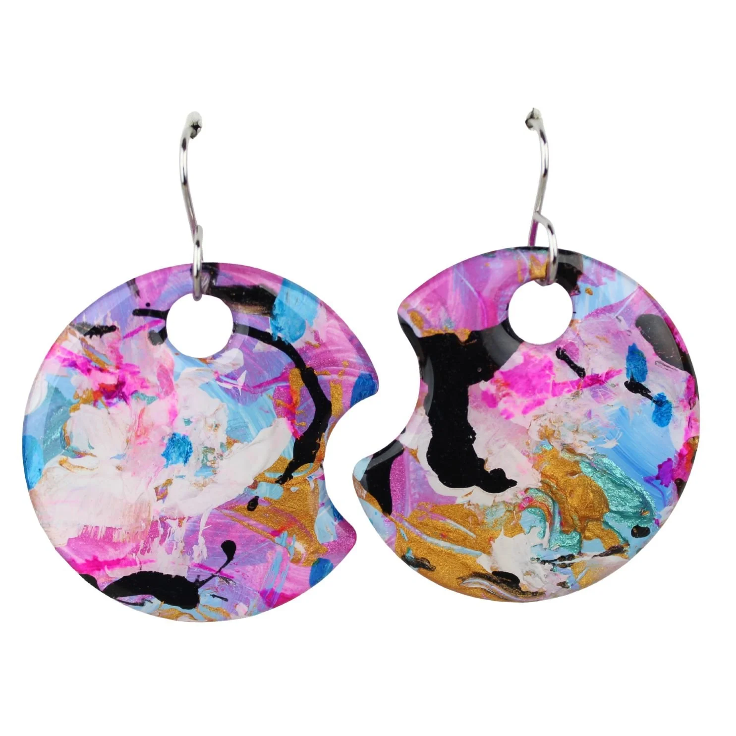 Hand Painted Earrings Pa12