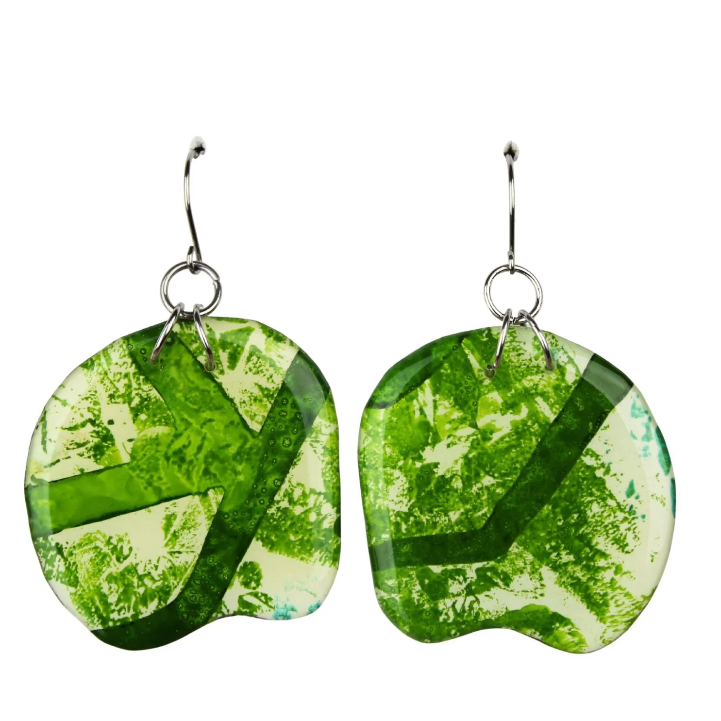 Hand Painted Earrings ne45