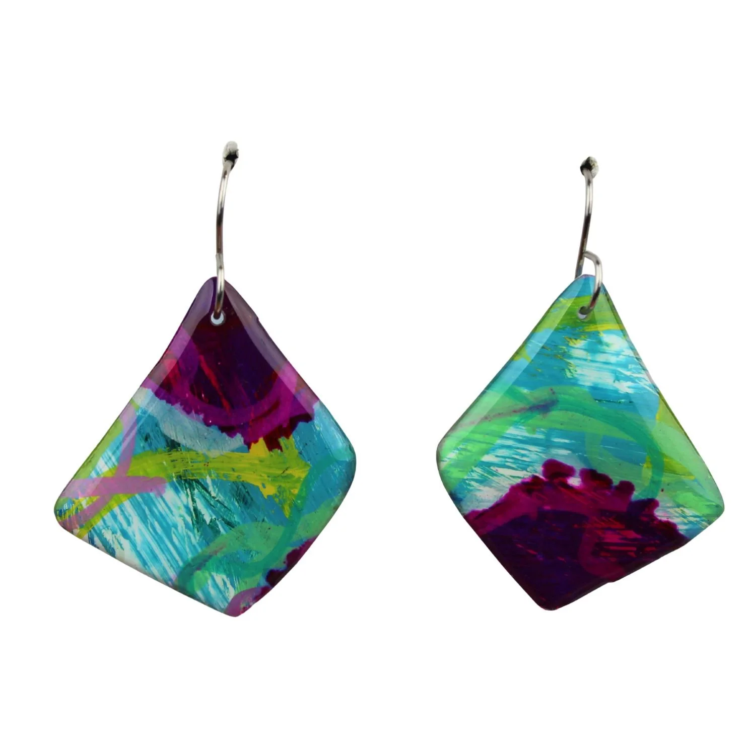 Hand Painted Earrings Dp10 (Copy)