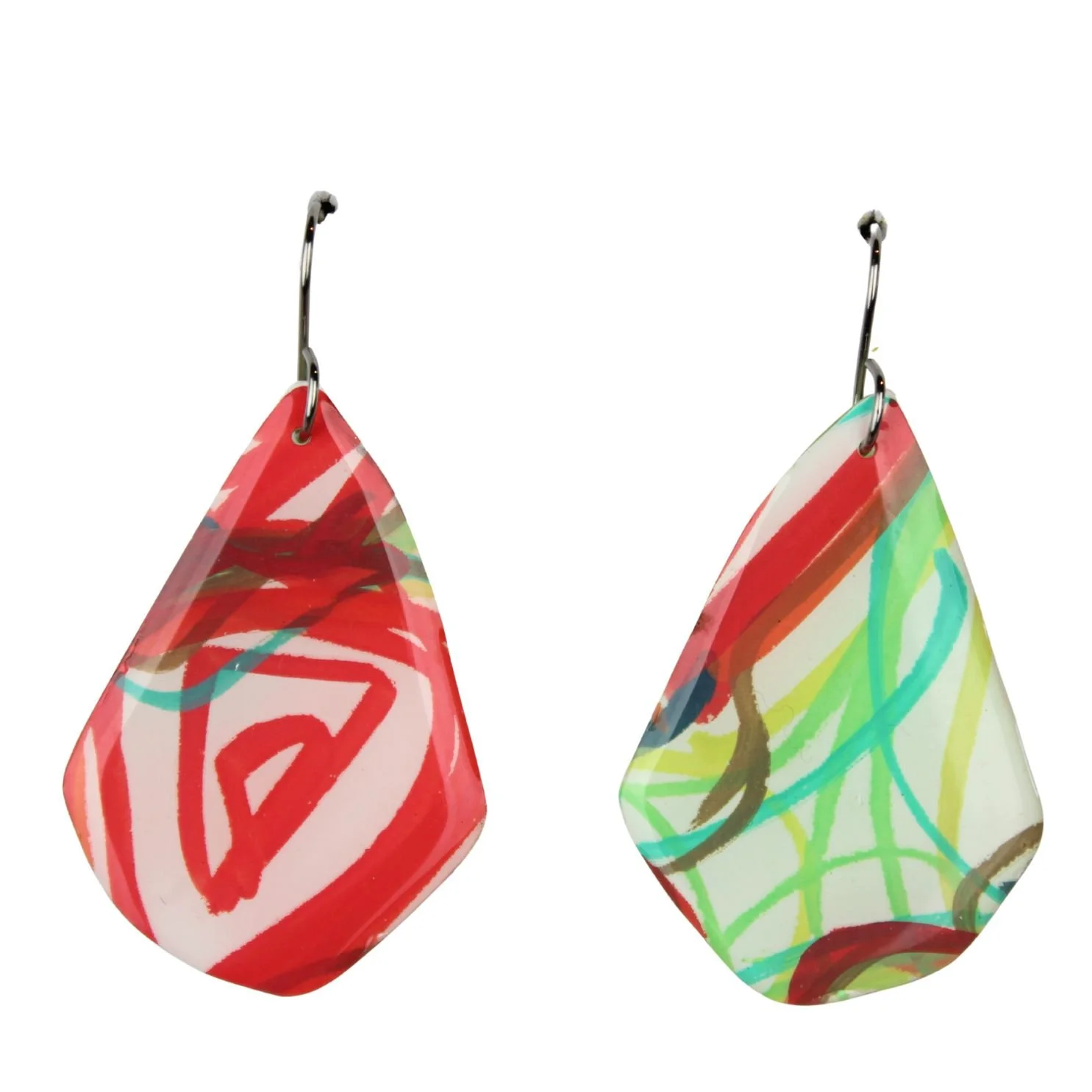 Hand Painted Earrings ne5