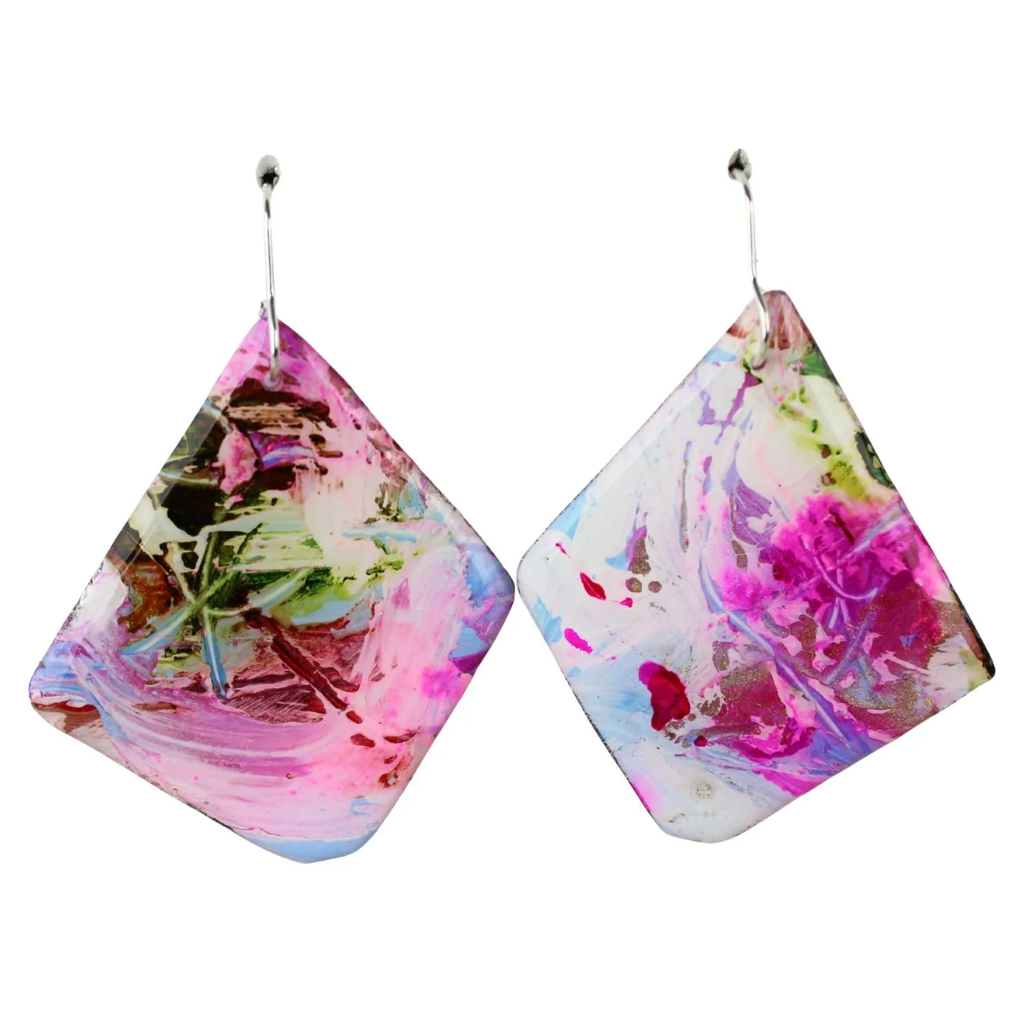 Hand Painted Earrings Pa13
