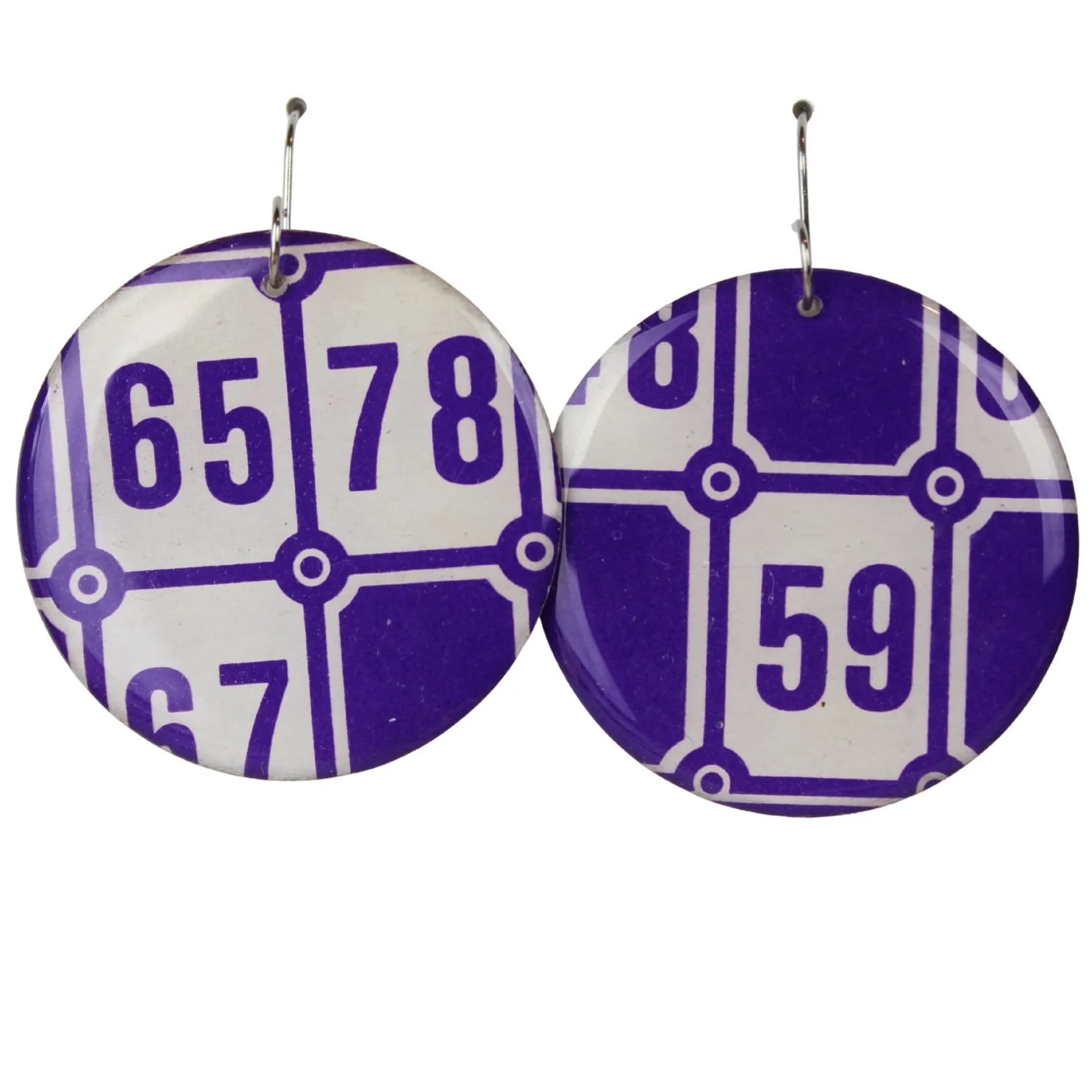 Hand Painted Earrings m48