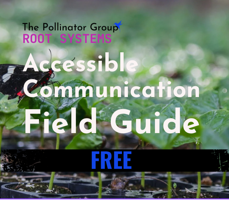 The Accessible Communication Field Guide