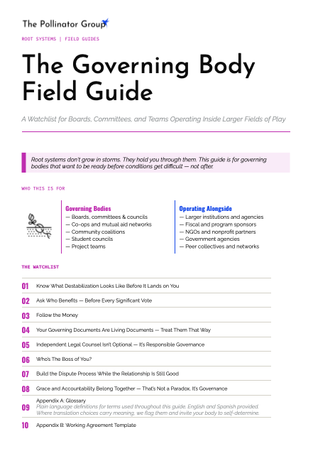 The Governing Body Field Guide