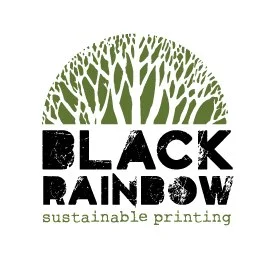 Runaway Graphics favoures environmentally conscious deisgn work as well as business practices. Black Rainbow is an incredible professional printing company that operates on 100% solar power and offers a fantastic range of recycled paper and card stock as well as vegetable based printing inks. When asked to help rebrand their business Runway Graphics was very excited to help curate and refine design concepts that help to reflect their ethical business standards and alternative approach to an industry that often produces a lot of waste.