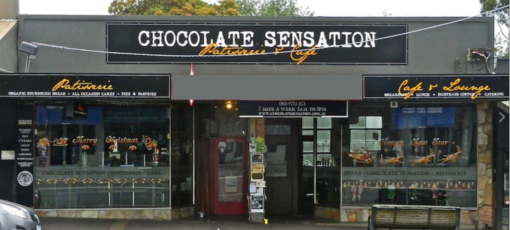 The Blacksmith Cafe in Belgrave VIC (Formally known as Chocolate Sensation) approached Runaway Graphics to help rebrand their business. This project included the redesign of the buisness logo, their fascia signage, menus & coffee/business cards.