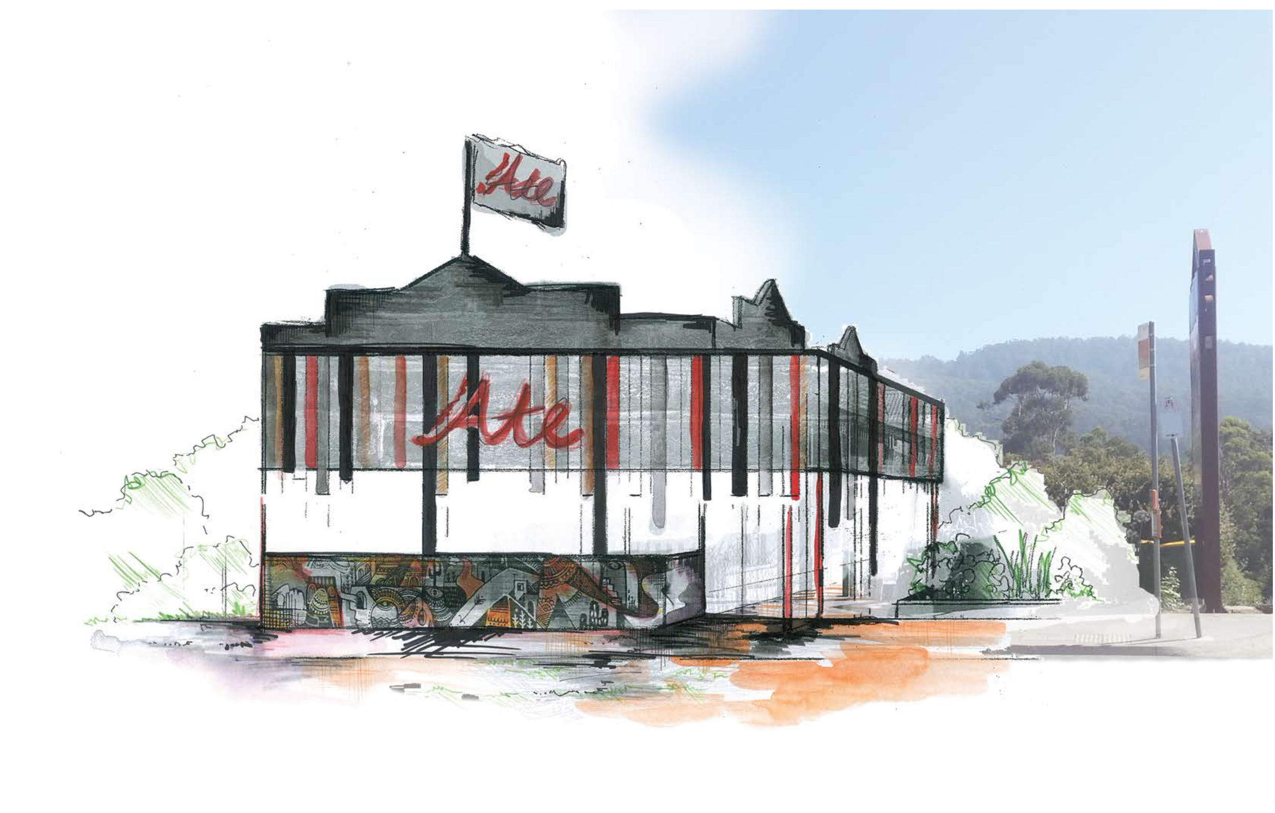Tecoma Ate - Concept