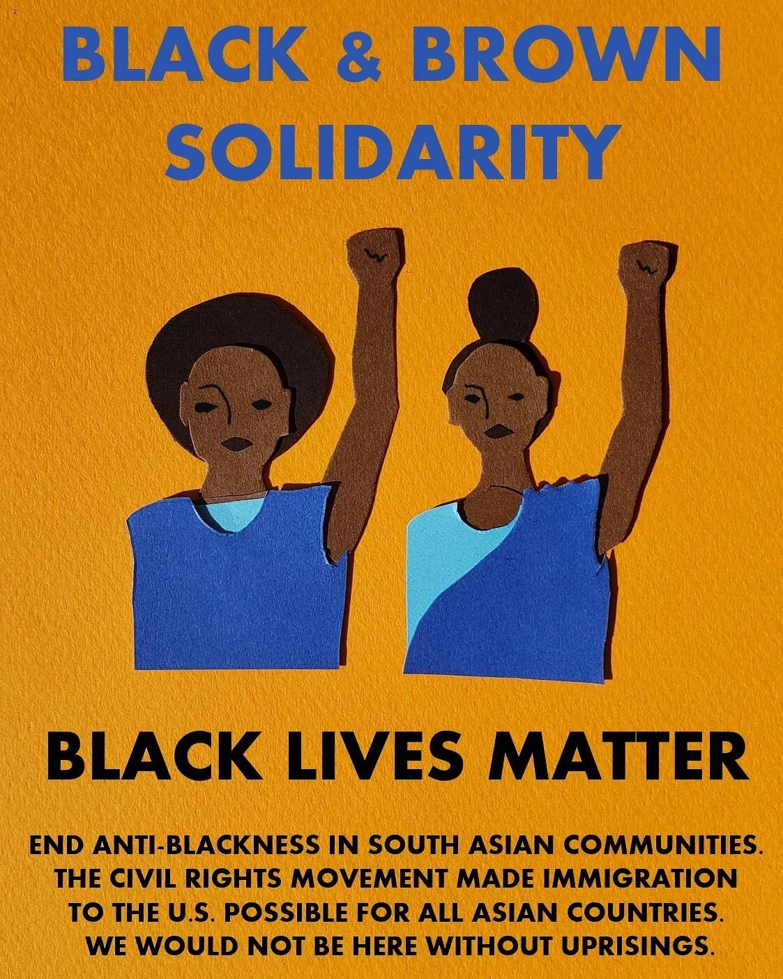 Black &amp; Brown Solidarity