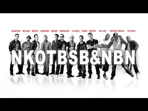 NKOTBSB&NBN - Naughty & New Kids & Backstreet at Fenway Park