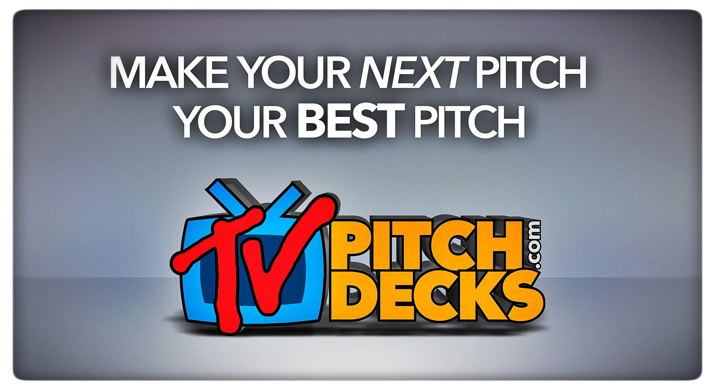 TVPitchDecks.com  -  (:13sec animated promo)