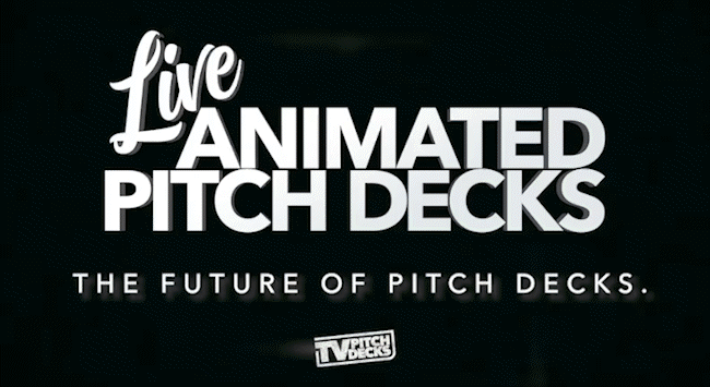 LIVE MOTION PITCH DECKS