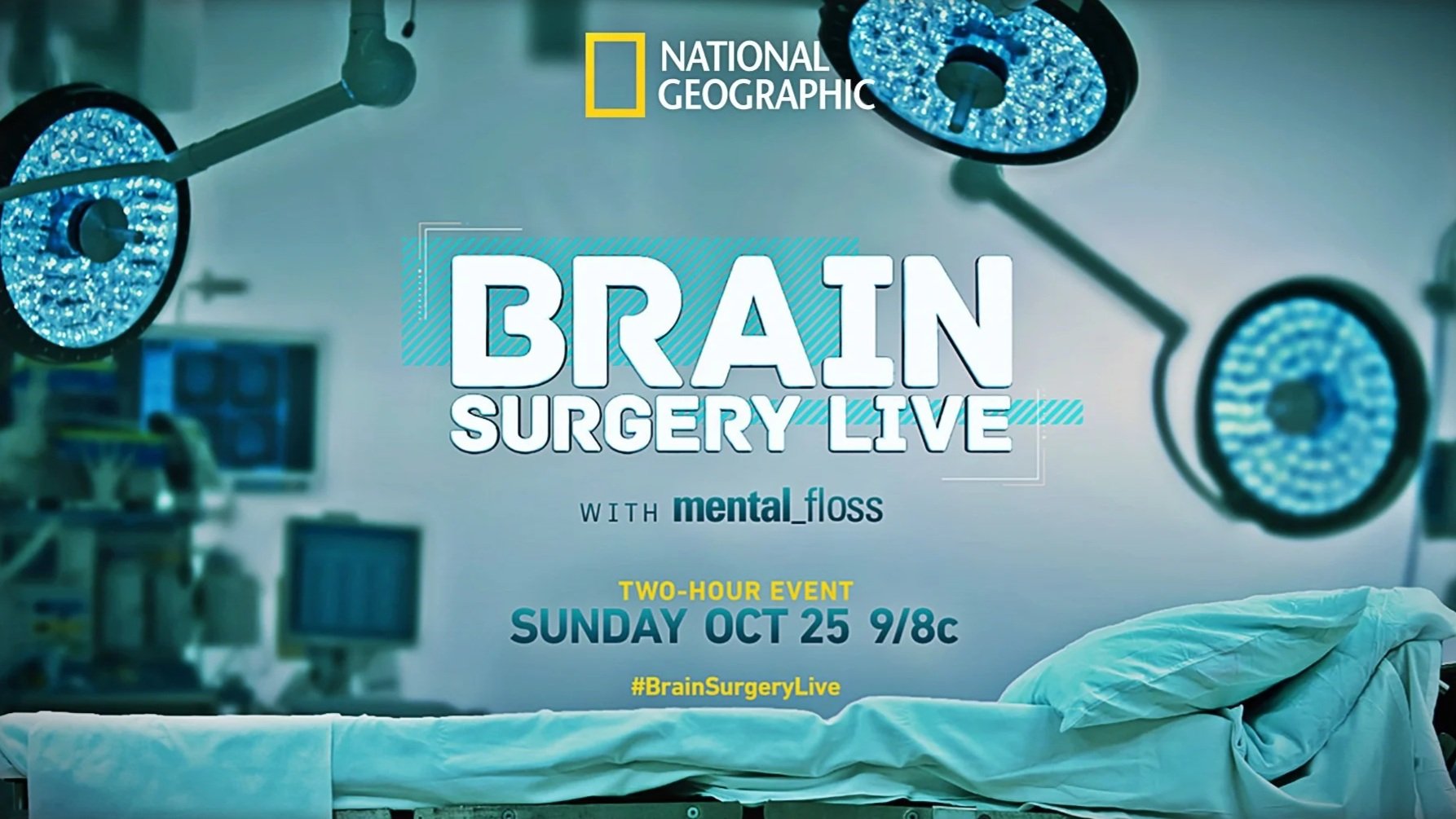 BRAIN SURGERY LIVE on National Geographic