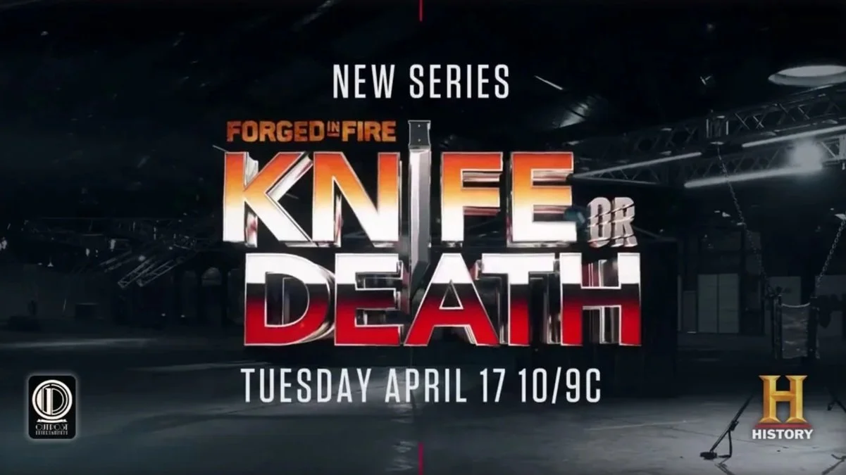 FORGED IN FIRE - KNIFE OR DEATH on History Channel
