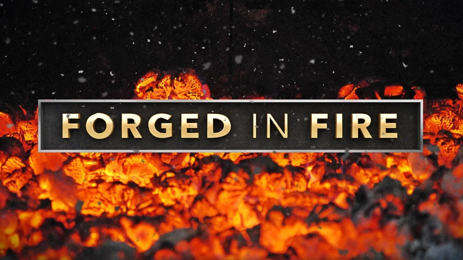 FORGED IN FIRE - TITLE CARD OPTIONS