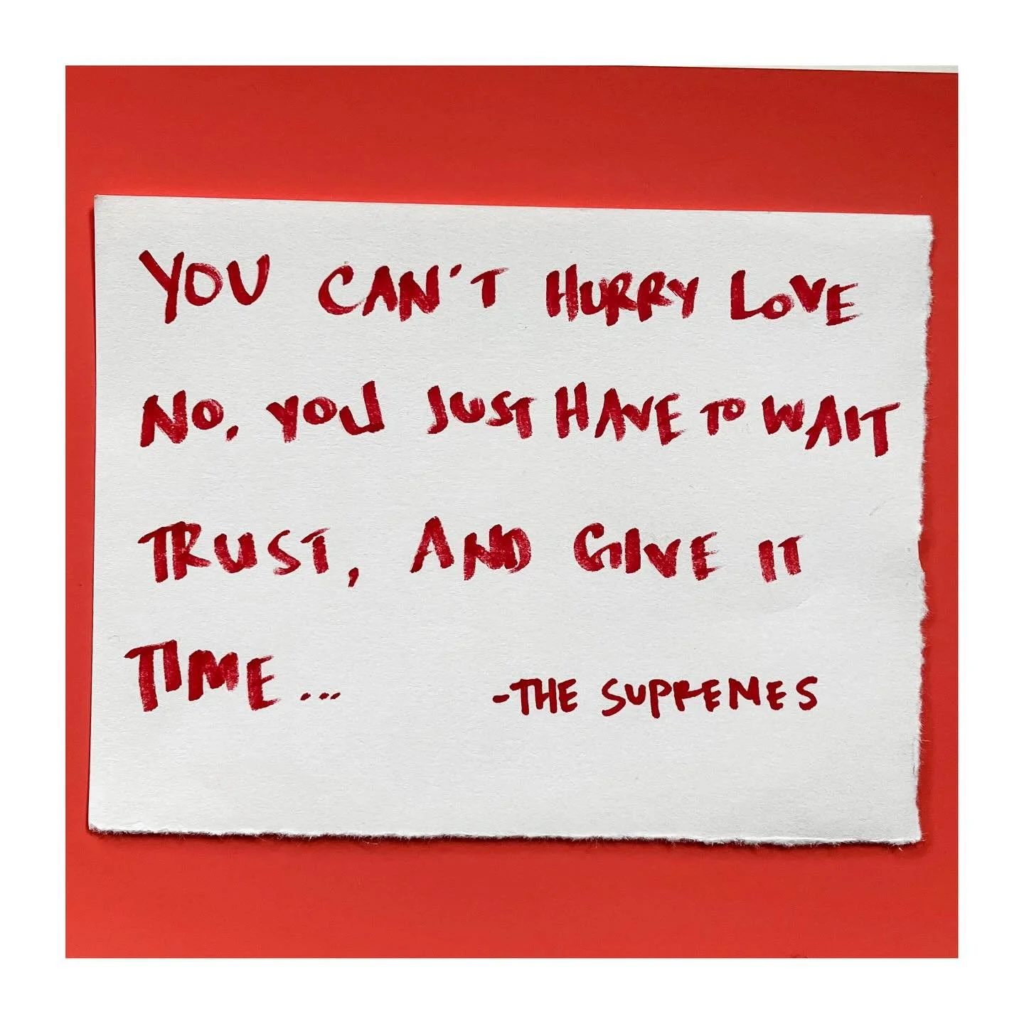 Time is not fixed, but sometimes things take as long as they do for reasons we don&rsquo;t know, and it&rsquo;s not up to you when it happens. (Swipe for client story)