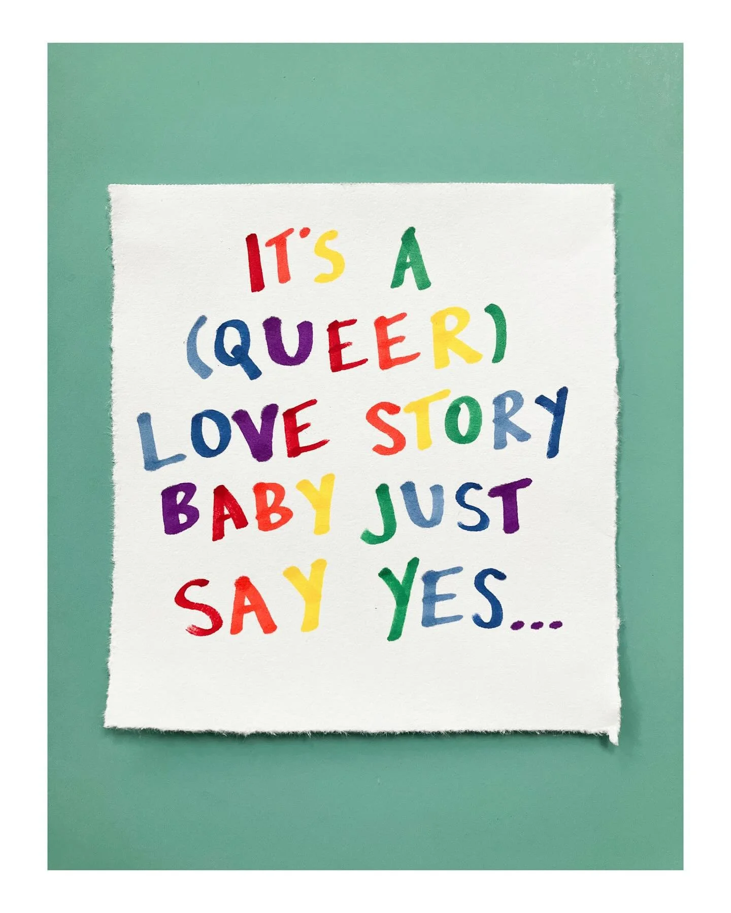 Happy LGBTQIA+ month, if you hate gays and pride month cry harder bitch. (Swipe for client story)