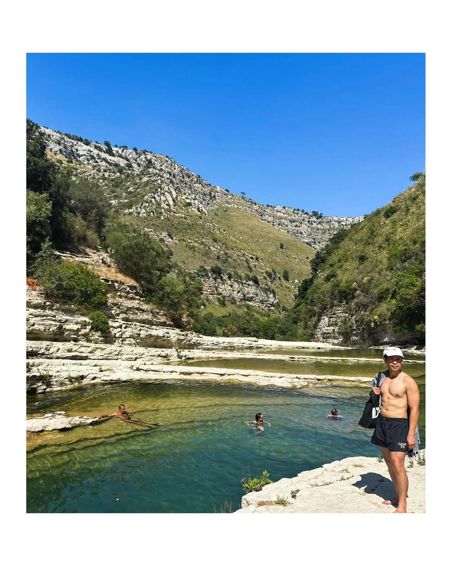 Just a little trip to Southern Sicily before nuclear fall out.