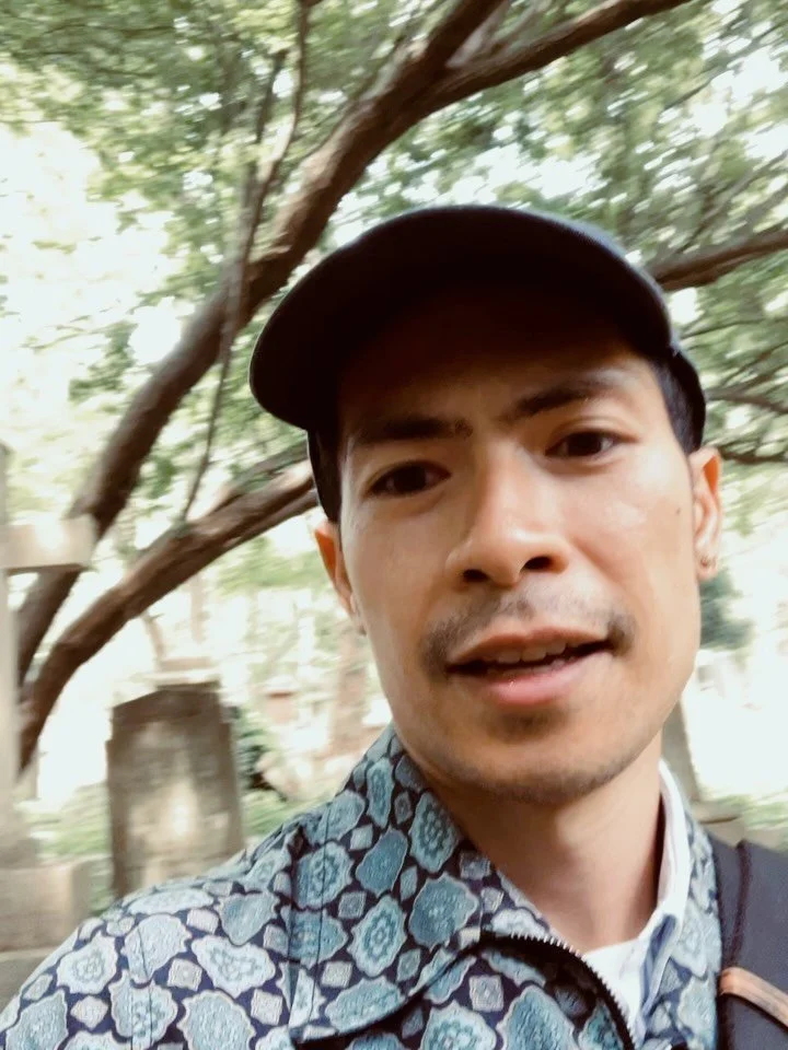 Please excuse the Blair Witch extreme close up but here are my thoughts on spirits at the cemetery. The video cuts off early, I end it by saying &ldquo;you&rsquo;re the anchor, you&rsquo;re the space where they live. Please don&rsquo;t feel guilty if