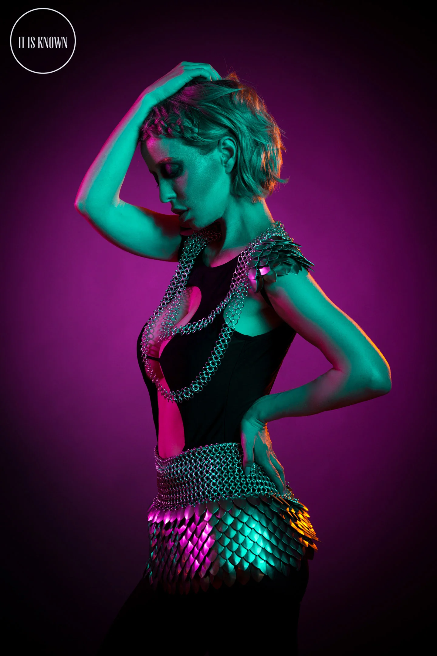 OOAK piece created for a workshop series. Photo: http://www.dphillipsstudios.com/ Model: Christine MUA: https://www.tiffanycantin.com/