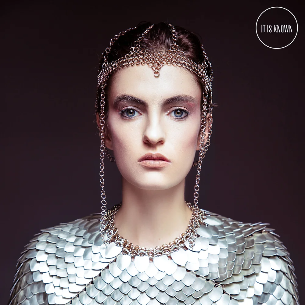Chainmaille headpeace Medieval Headdress/ Chainmaille Headpiece/ Medieval Tiara  main image 4