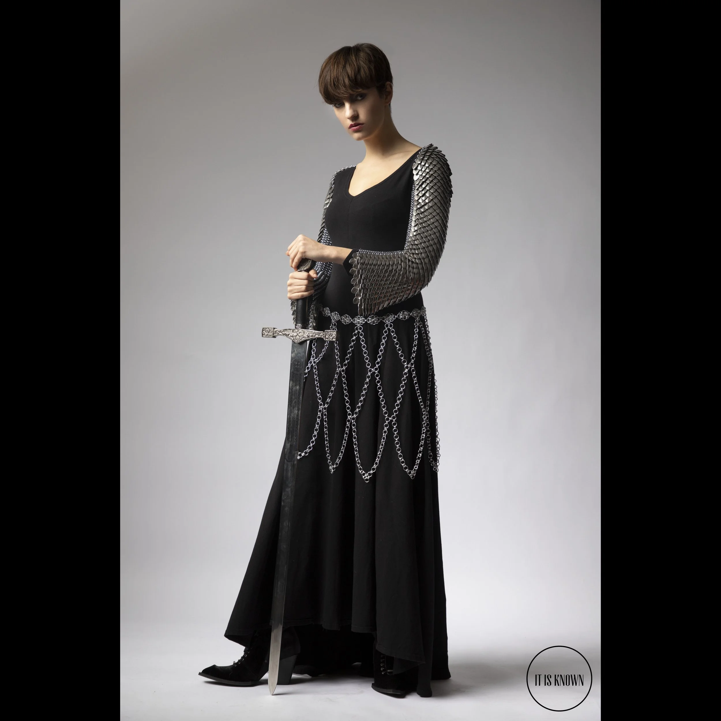 Ragnarok: Chainmaille Overskirt (Made to Order) — It Is Known