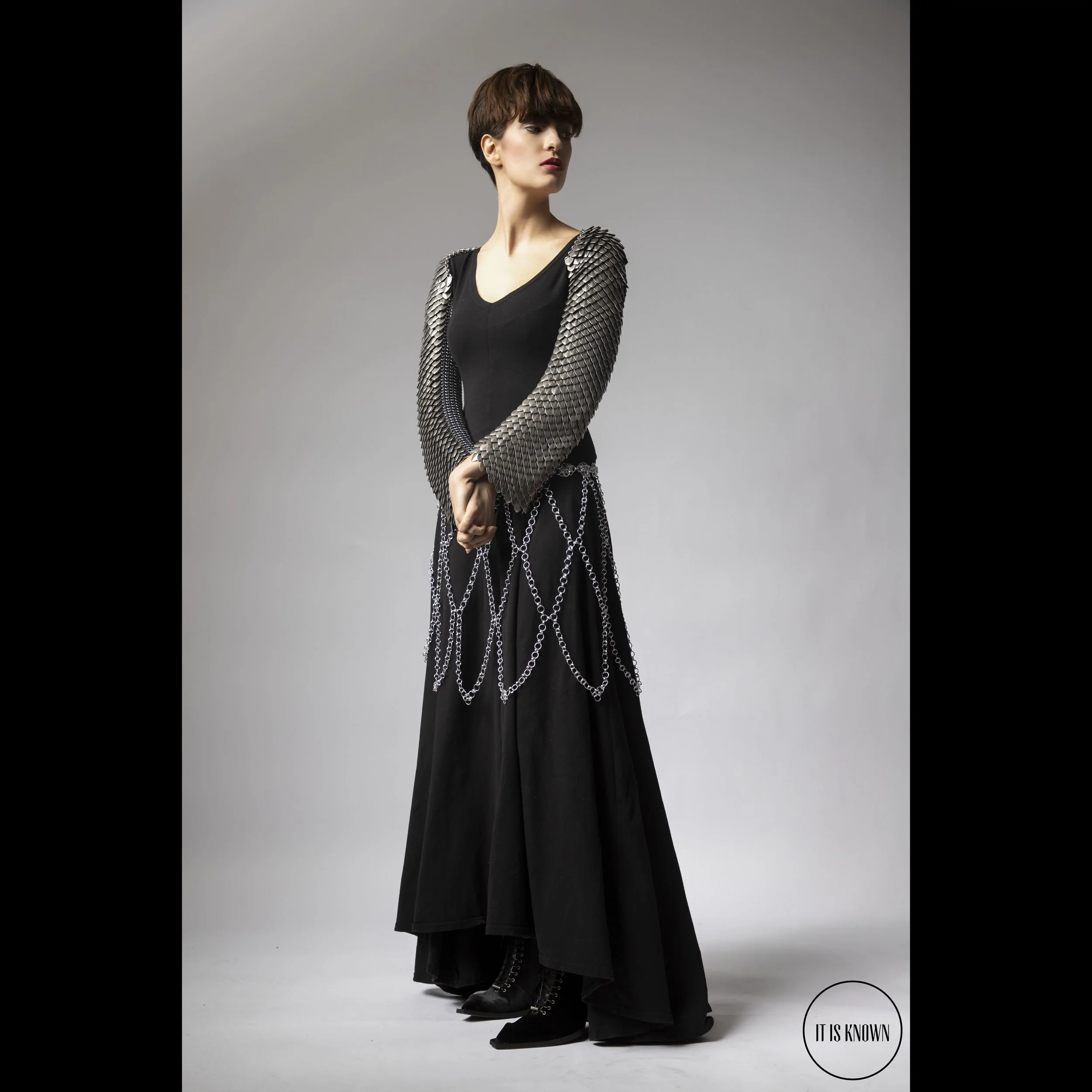 Ragnarok: Chainmaille Overskirt (Made to Order) — It Is Known